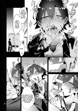 Page 27 of Hikigaya Hachiman o Saiminjutsu de Kanojo ni Shite Yaritai Houdai Suru Hon.