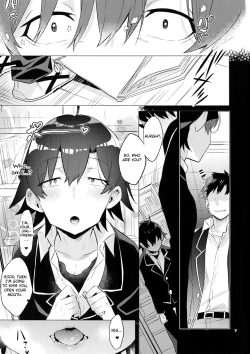 Page 6 of Hikigaya Hachiman o Saiminjutsu de Kanojo ni Shite Yaritai Houdai Suru Hon.