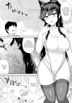 Page 4 of AzuLan SoapJuuou Hen-