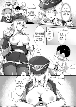 Page 10 of Zeppelin no Shota Aiyoku Hogo | Zeppelin's Lewd Shota Babysitting