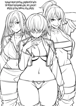 Page 141 of Nekura Megane ♀ | The Creepy Glasses Girl