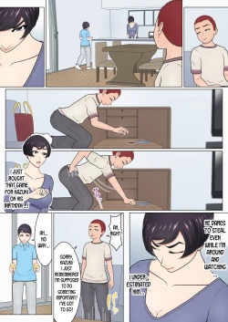 Page 10 of Musuko no Doukyuusei o Dorobou Atsukai Shite Shimatta Bakkari ni...