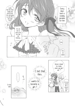 Page 3 of Otokonoko wa Osuki? | Do you like boys?