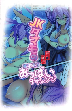 Page 28 of JK Tamamo no Shuugaku Ryokou Oppai Challenge