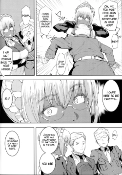 Page 7 of Kasshoku Kokumaro Funnyuu Maid Stardust Genius Kanketsuhen