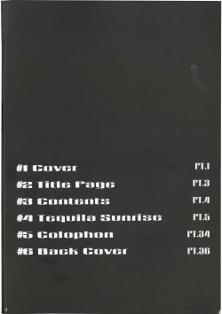 Page 3 of ZONE 36 Tequila Sunrise