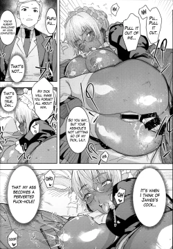 Page 13 of Kasshoku Kokumaro Funnyuu Maid Stardust Genius Kanketsuhen