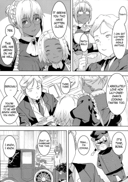Page 4 of Kasshoku Kokumaro Funnyuu Maid Stardust Genius Kanketsuhen