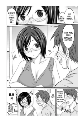 Page 6 of Nyotaika Taku Nomide Soko, Irecha damee!1