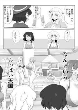 Page 3 of Touhou Pragmatizer 29 Mizugi HIfuu Club