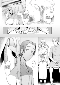 Page 8 of Yamahime no Mayu Mata | The Mountain Princess' Cocoon Once Again