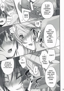 Page 18 of NekoNeko Rank E