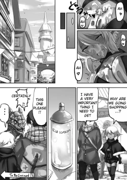 Page 9 of Dark Elf-chan to no Seikatsu Manga Hen | The Daily Life with a Dark Elf