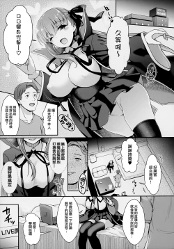 Page 8 of I-Cup Uraaka Shirouto Haishinsha Cosplay Namahame