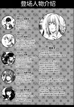 Page 5 of Cos wa Midara na Kamen - Layer Kanojo Mochi <Onnaguse Saiaku Yarichin Ninki Illustrator> x Cameko Kareshi Mochi <Renai Taishitsu Menhera Cosplayer> W Uwaki Cos Sex Hen