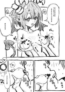 Page 40 of Elf-san ni Isekai Shoukan Sareta Hanashi Rakugaki Manga