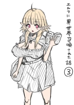 Page 85 of Elf-san ni Isekai Shoukan Sareta Hanashi Rakugaki Manga