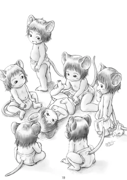 Page 19 of Omu☆Fes 4 Kaisai Kinen Goudoushi "Omutsukko PARTY! 4"