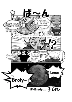 Page 10 of If Broly...