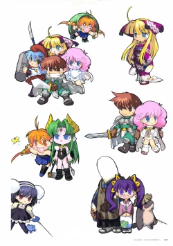 Page 10 of ALICESOFT CREATOR WORKS Vol.2 織音画集