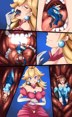 Page 3 of Peach eats Jessica