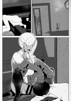 Page 17 of Kigen no Warui Kuro Gal Futanari Kanojo ni Karaoke ni Yobidasareta Kekka...