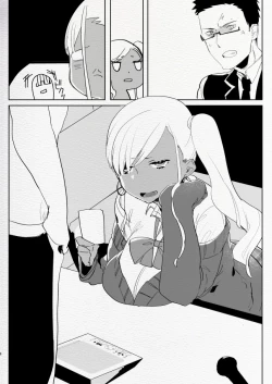 Page 8 of Kigen no Warui Kuro Gal Futanari Kanojo ni Karaoke ni Yobidasareta Kekka...