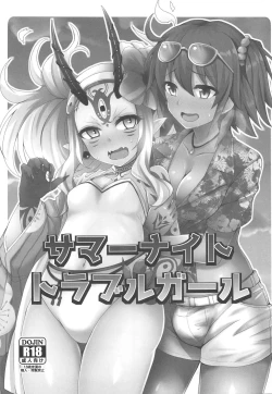 Page 2 of Summer Night Trouble Girl