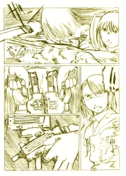 Page 4 of Violent Tokimeki Memorial 3 Comic