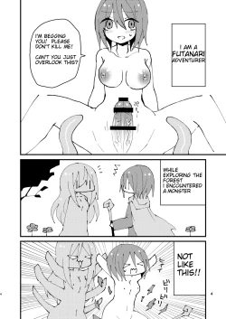 Page 4 of Shokushuchan | Tentaclechan