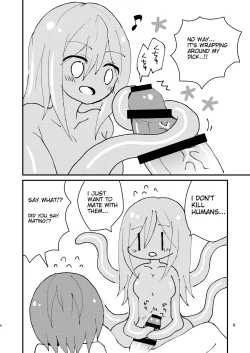 Page 6 of Shokushuchan | Tentaclechan