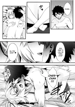 Page 10 of FDO Fate/Dosukebe Order VOL.0.5