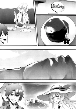 Page 4 of FDO Fate/Dosukebe Order VOL.0.5