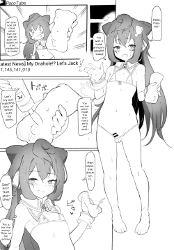 Page 13 of Fack DOLL Jibun no Onaho de Shikoshiko Shichau Vtuber