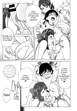 Page 8 of Ani ga Watashi de Watashi ga Ani de | Brother is Sister, Sister is Brother