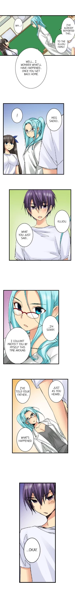 Page 50 of Sneaked Into A Horny Girls' School Chapter 31 - 36