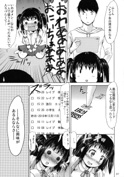 Page 7 of Tsuri Skirt no Onnanoko wa Rape Gokko ga Shitai Sou desu.