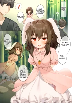 Page 2 of Tewi to Hitobanjuu