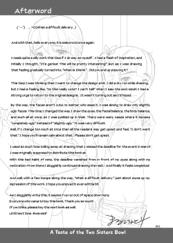 Page 40 of Shimaidon Itadakimasu | A Taste of the Two Sisters Bowl