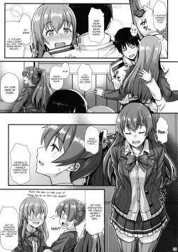 Page 4 of Suzuya to IchaIcha kkusu! | Flirty Lovin' with Suzuya!