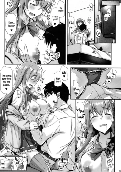 Page 8 of Suzuya to IchaIcha kkusu! | Flirty Lovin' with Suzuya!
