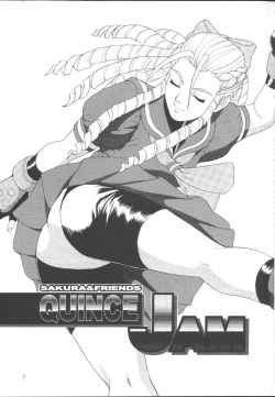 Page 6 of Sakura & Friends Quince Jam