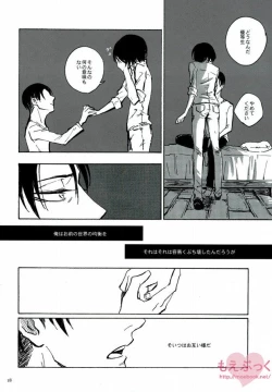 Page 17 of Hamiau Senaka Futatsu no Sekai