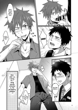 Page 14 of OVER THE SKY!