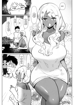Page 4 of Futanari Kyokon Kuro Gal Kanojo to Benkyou Oheya Date da to Omottara Soku Onaho Atsukai Fukujuu Gyaku Anal nante... | What I Thought Was Going To Be A Study Date