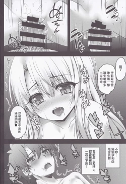 Page 8 of Illya ga Monohoshigao de Maryoku Sakushu Shite Kuru Hon