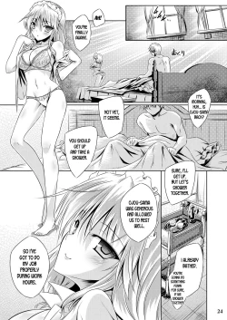 Page 23 of Juusha no Tame no Serenade