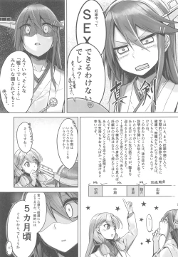 Page 6 of Haruna wa Aishite Hoshii no san
