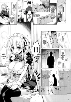 Page 8 of Nodocchi to Yareru Uwasa no Gakusai Yaribeya