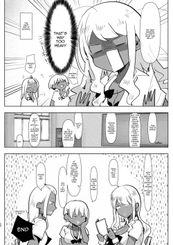 Page 23 of Futanari Kyokon Kuro Gal Kanojo to Benkyou Oheya Date da to Omottara Soku Onaho Atsukai Fukujuu Gyaku Anal nante... | What I Thought Was Going To Be A Study Date